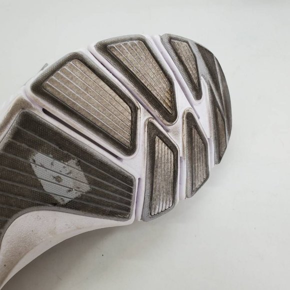 Ryka Womens Rythma Walking Shoes Gray Low Top Fabric Lace Up Arch Support 9.5M - Picture 10 of 10